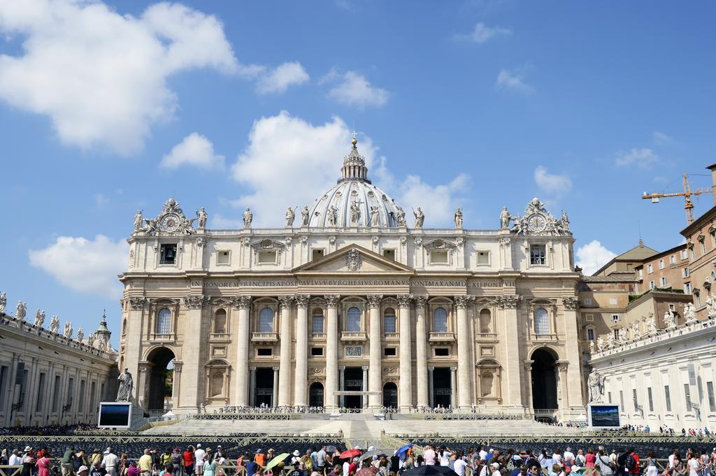 Leonardo Da Vinci Guest House Rome Exterior photo